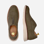 Asher Oxford schoenen suède voor heren
