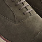 Asher Oxford schoenen suède voor heren