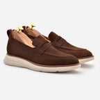 Hudson Nubuck Loafers voor heren
