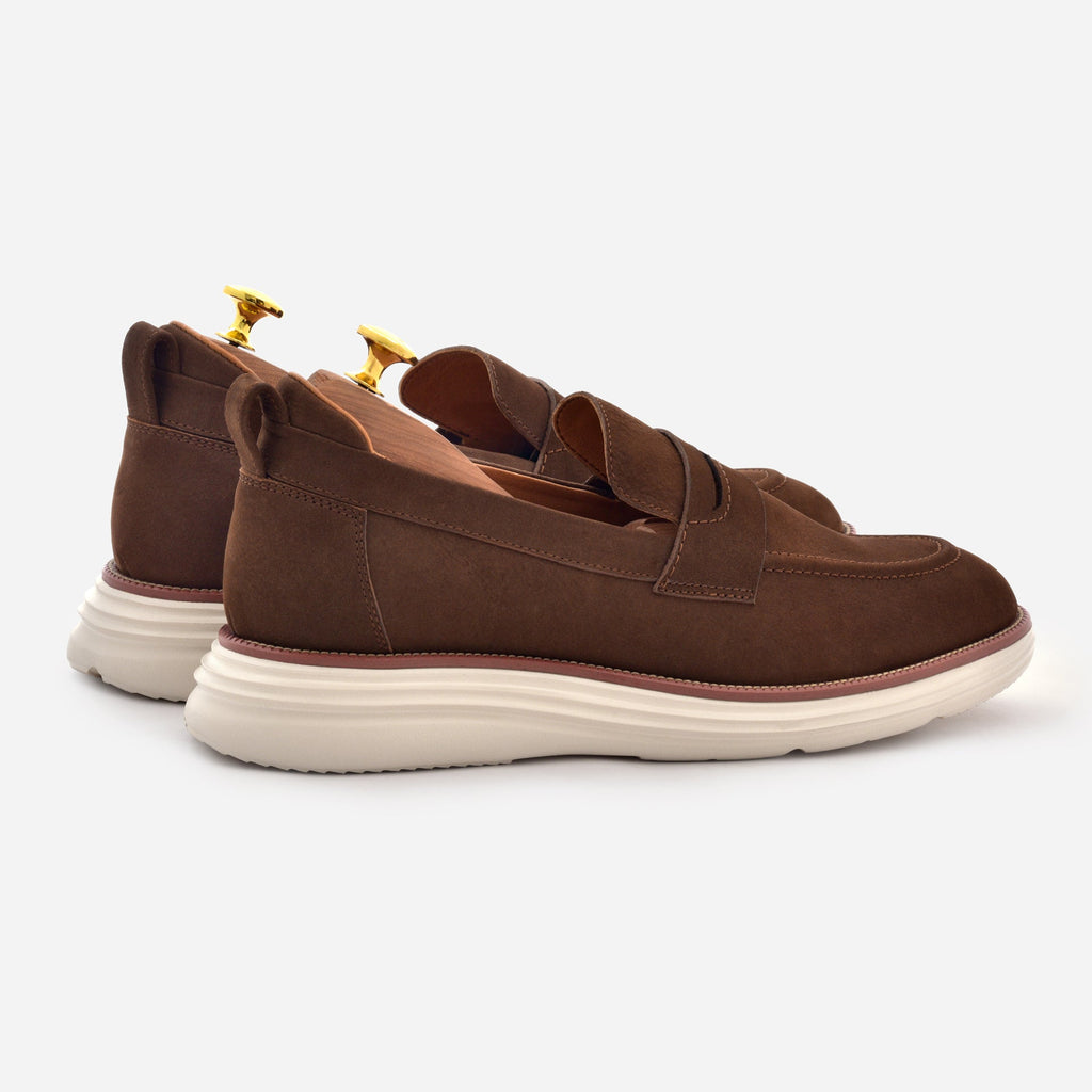 Hudson Nubuck Loafers voor heren