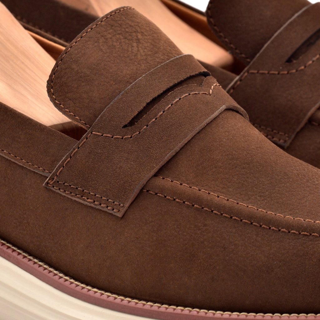 Hudson Nubuck Loafers voor heren