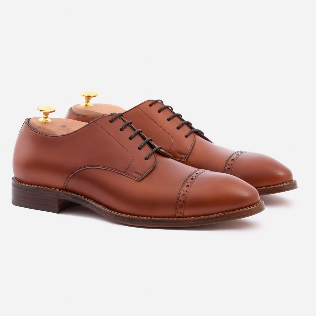 Norman Cap Toe Derbies voor heren