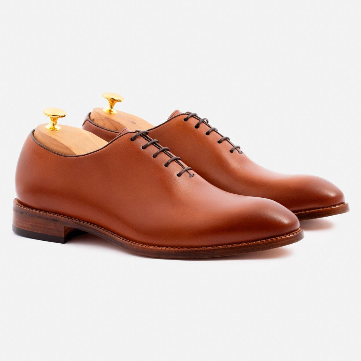 Valencia Premium Wholecut schoenen voor heren
