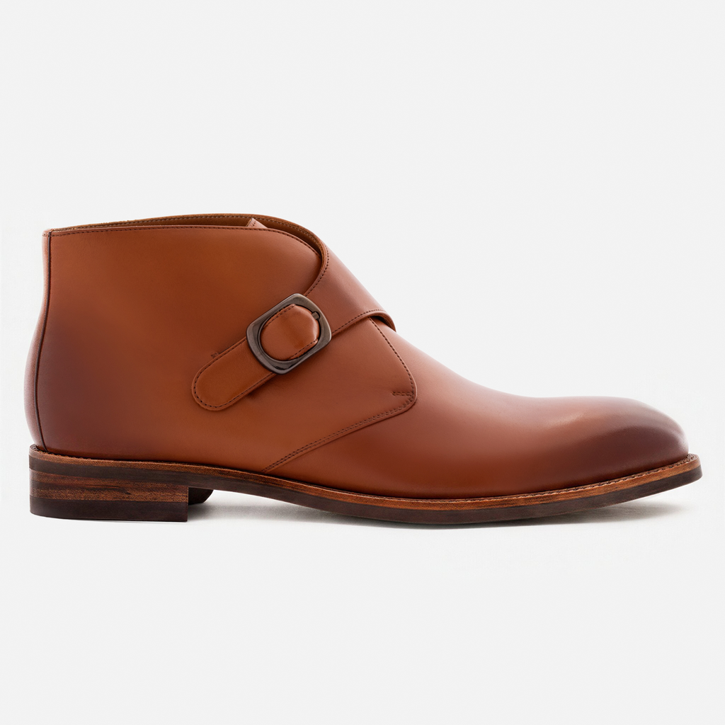 Gregory Gesp Boots voor heren van premium volnerf leer