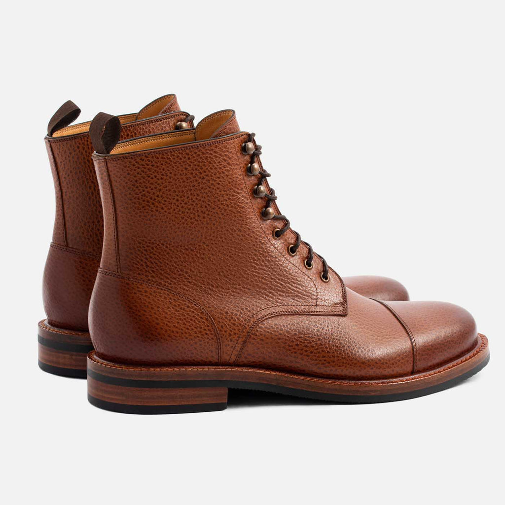 Dowler Boots voor heren - generfd leer Formansi