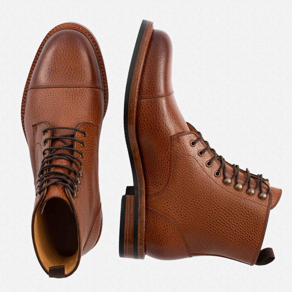 Dowler Boots voor heren - generfd leer Formansi