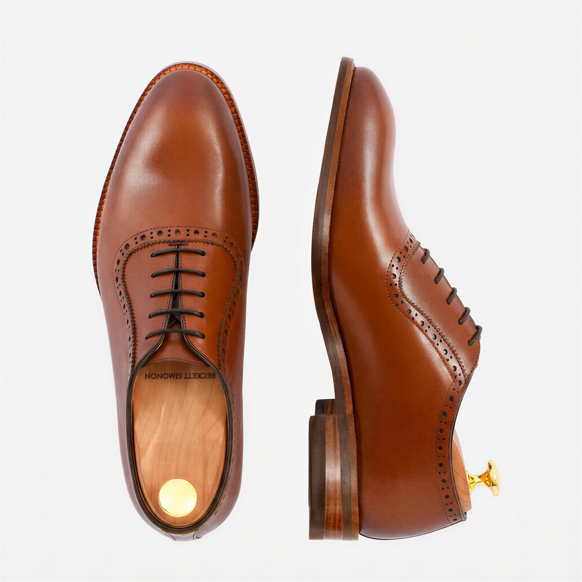 Grant Adelaide Oxford nette schoenen voor heren