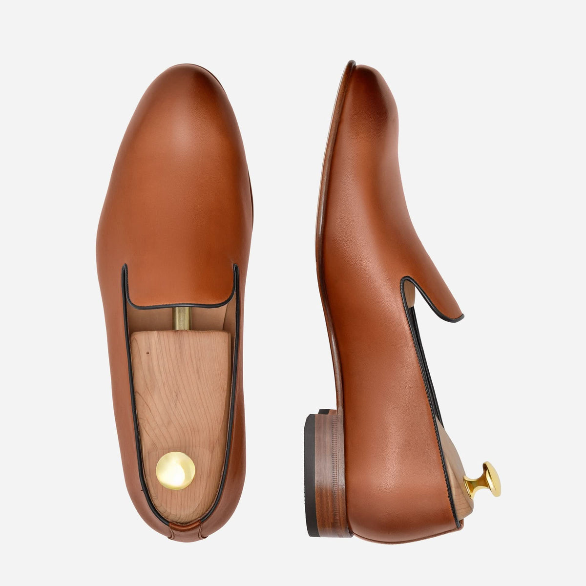 Langford Wholecut Loafers voor heren