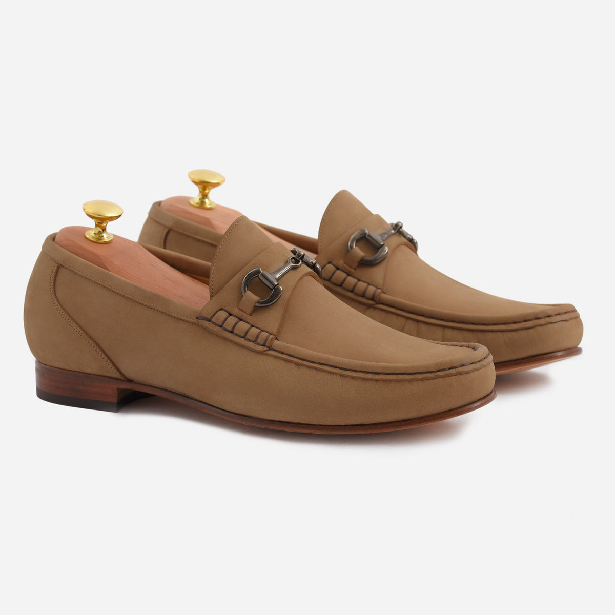 Beaumont Nubuck Loafers voor heren