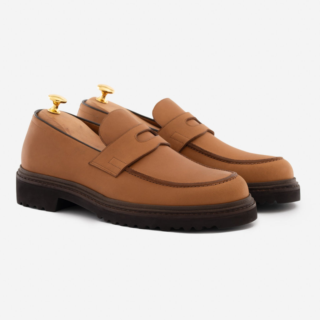 Fuentes pull-up loafers voor heren