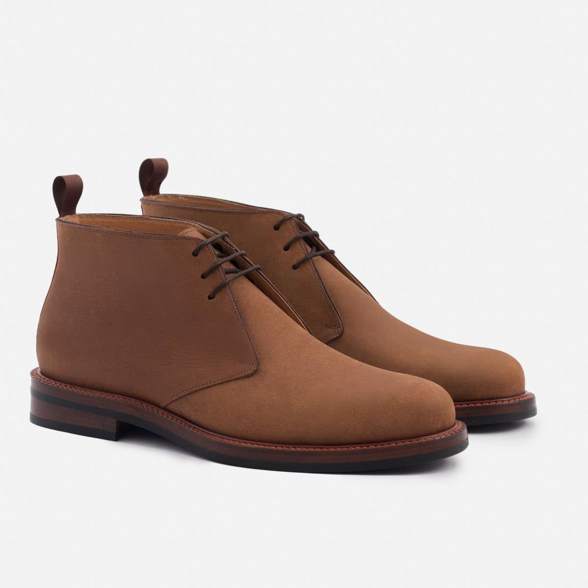 Laval Pull-Up Chukka Boots voor heren