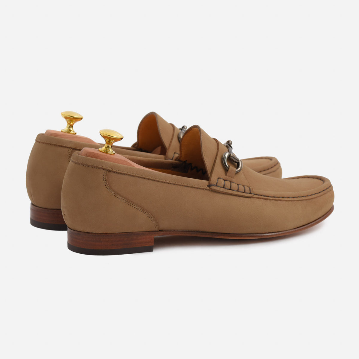 Beaumont Nubuck Loafers voor heren