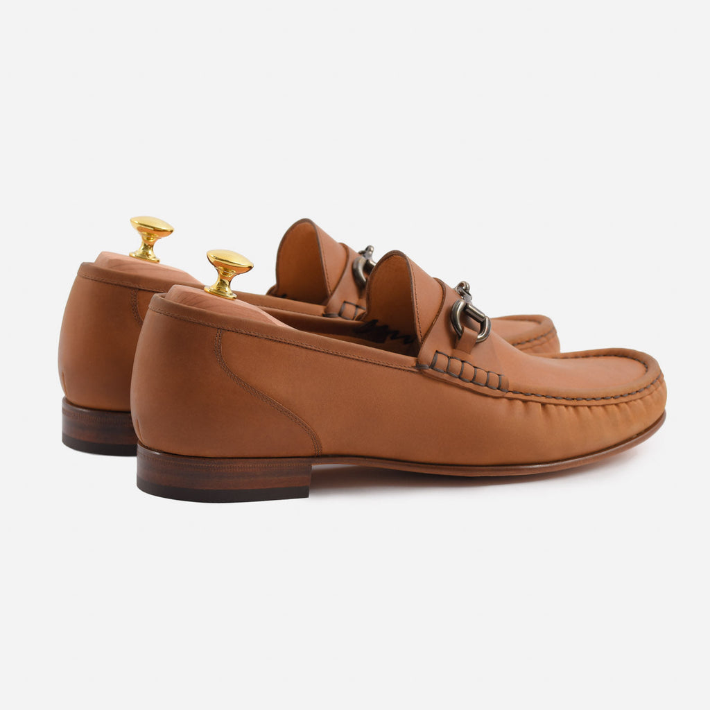 Beaumont Pull-up Leren Loafers voor heren