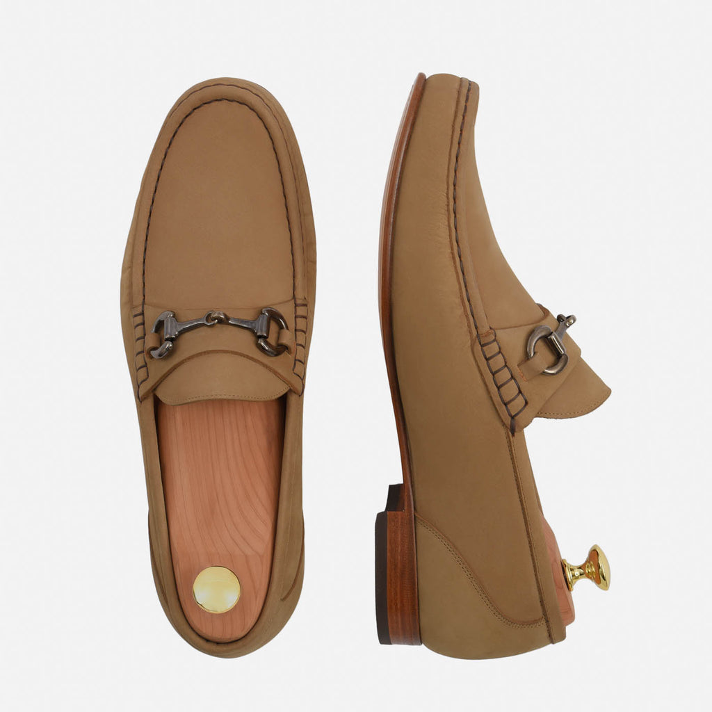 Beaumont Nubuck Loafers voor heren