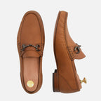 Beaumont Pull-up Leren Loafers voor heren