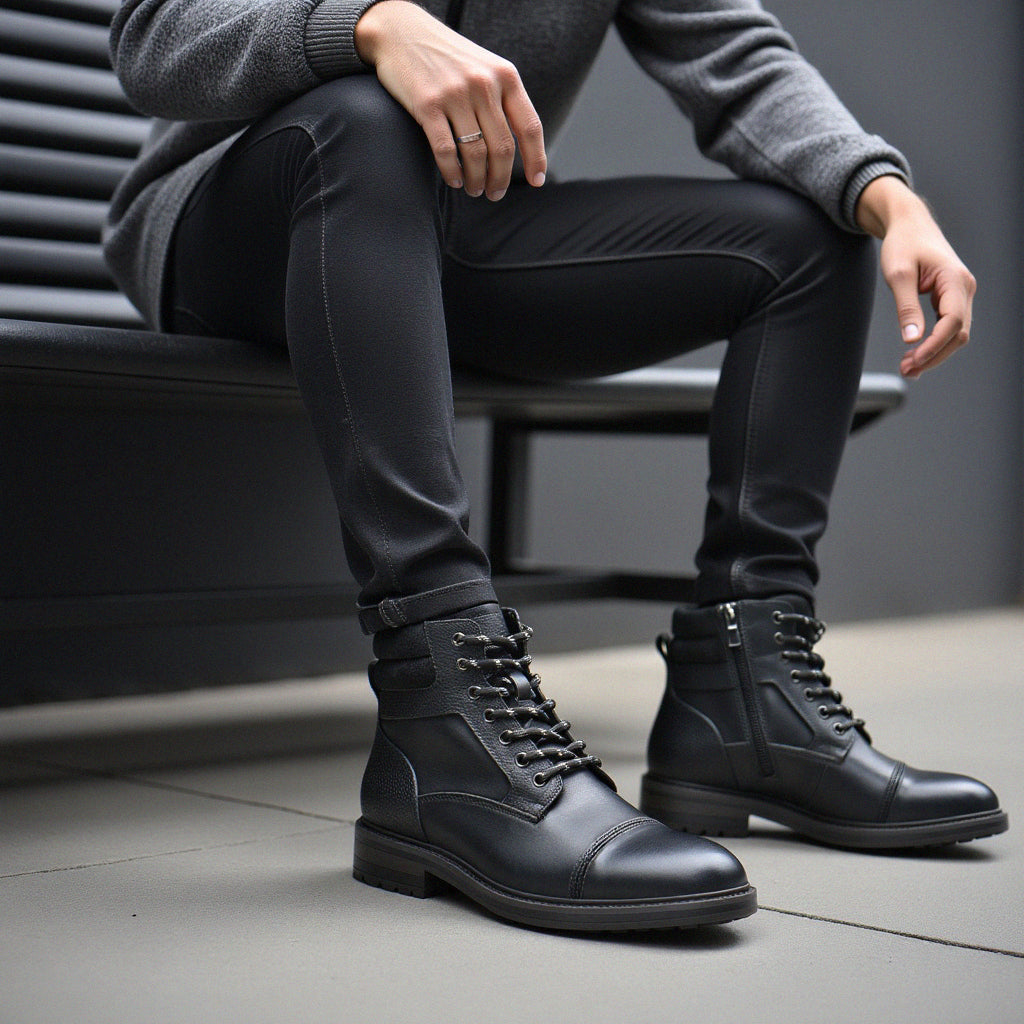 Paladin leren boots