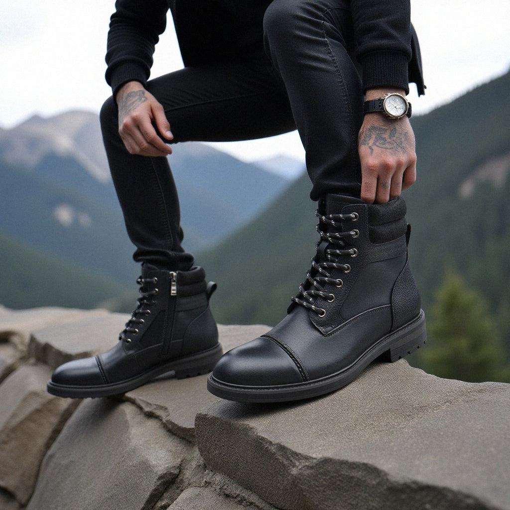Paladin leren boots