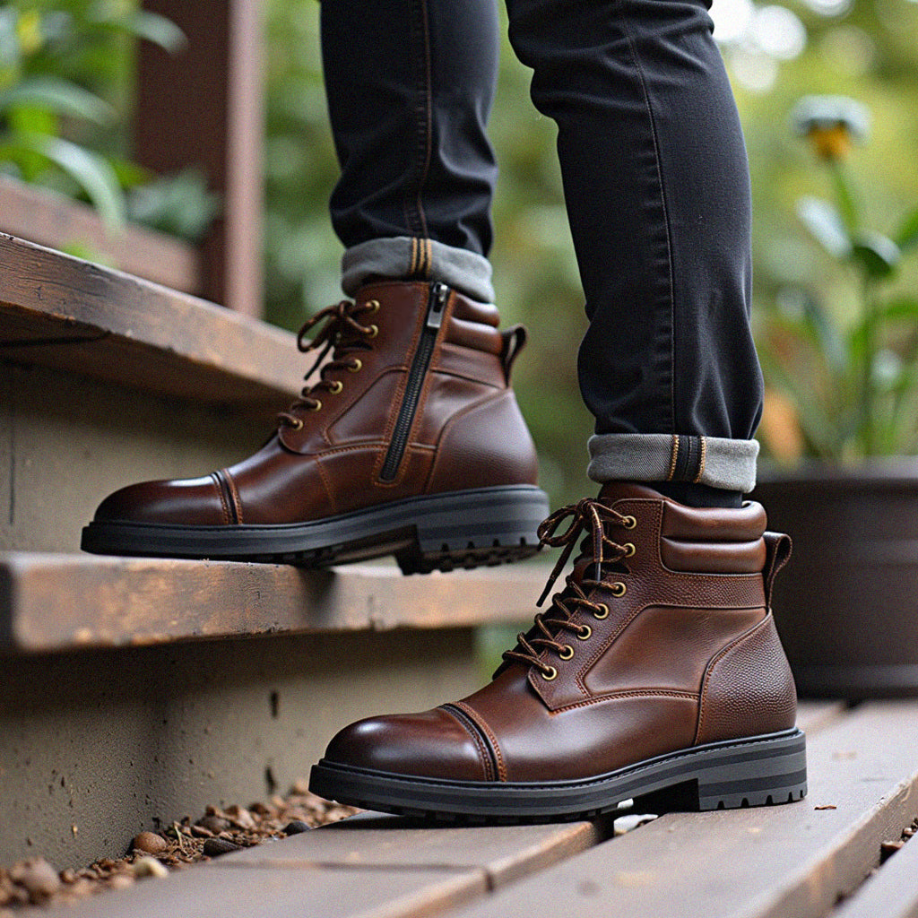 Paladin leren boots