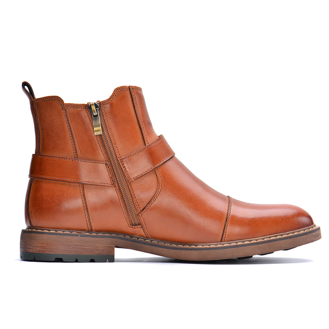 Roadster leren boots