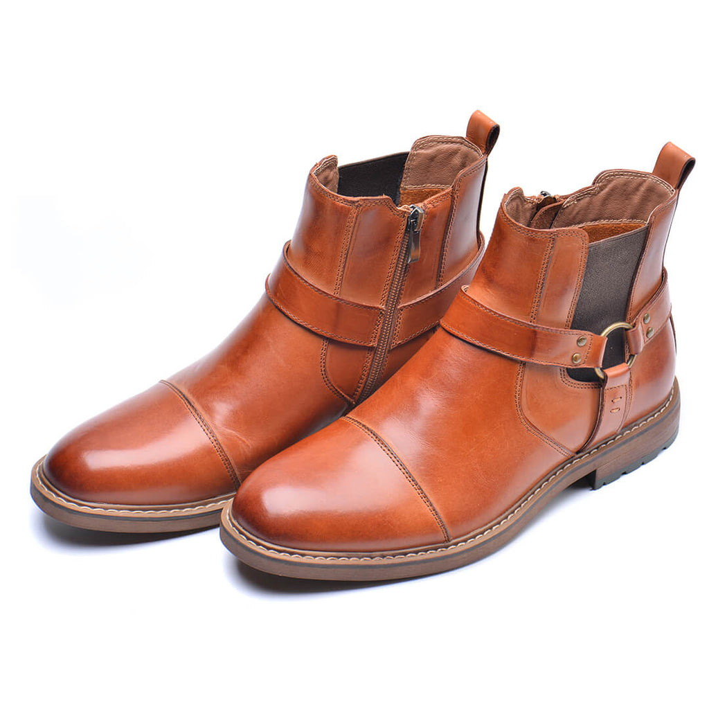 Roadster leren boots
