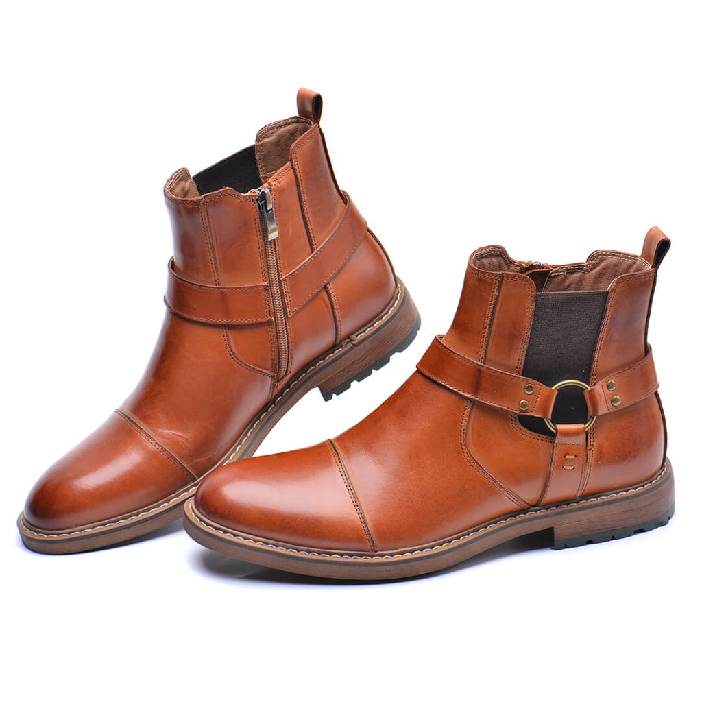 Roadster leren boots