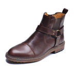 Roadster leren boots