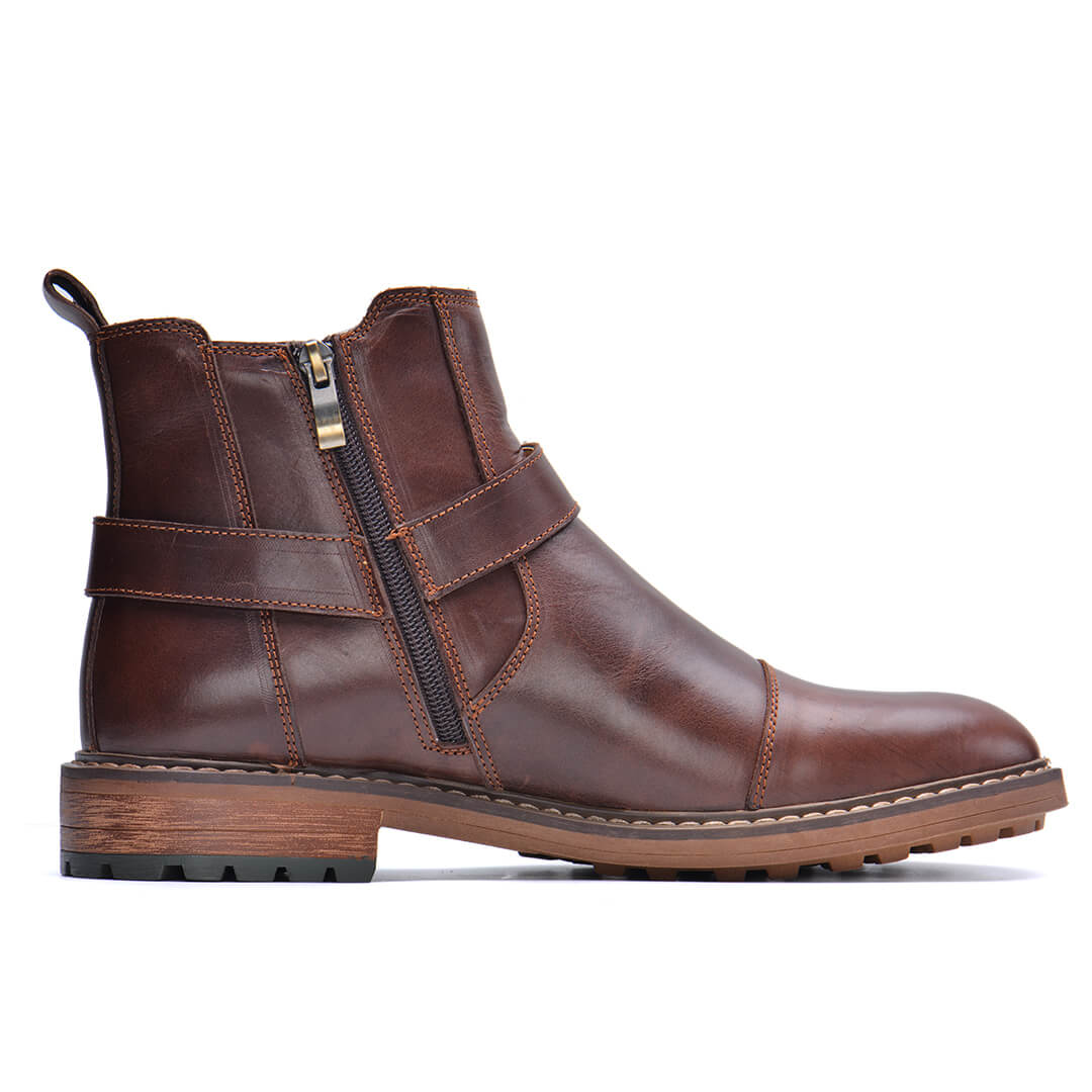 Roadster leren boots