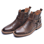 Roadster leren boots