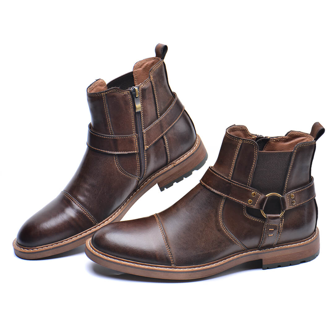 Roadster leren boots