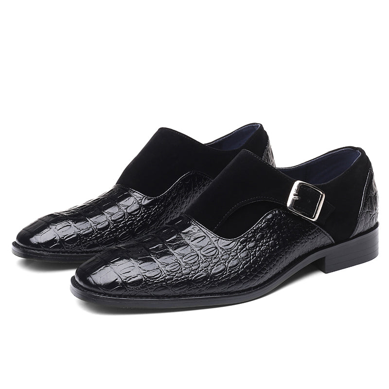 Nette schoenen met slangenprint