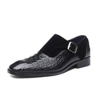 Nette schoenen met slangenprint