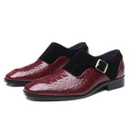 Nette schoenen met slangenprint