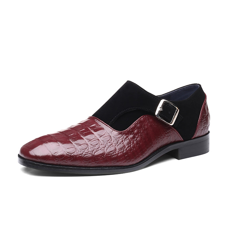 Nette schoenen met slangenprint